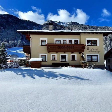 Haus Bergfreund Sankt Leonhard im Pitztal Exterior foto