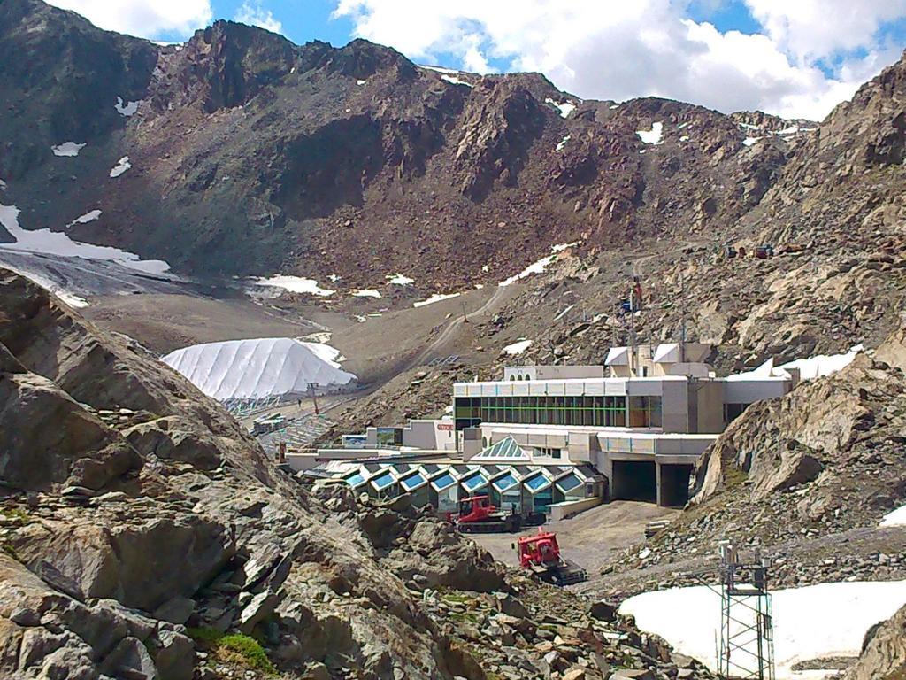 Haus Bergfreund Sankt Leonhard im Pitztal Exterior foto