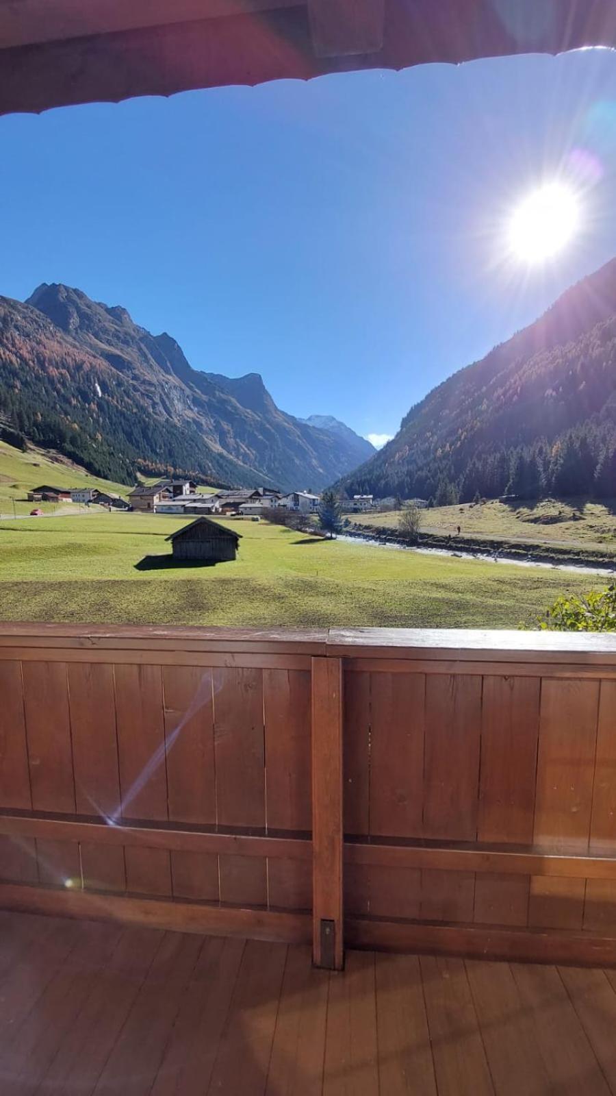 Haus Bergfreund Sankt Leonhard im Pitztal Exterior foto