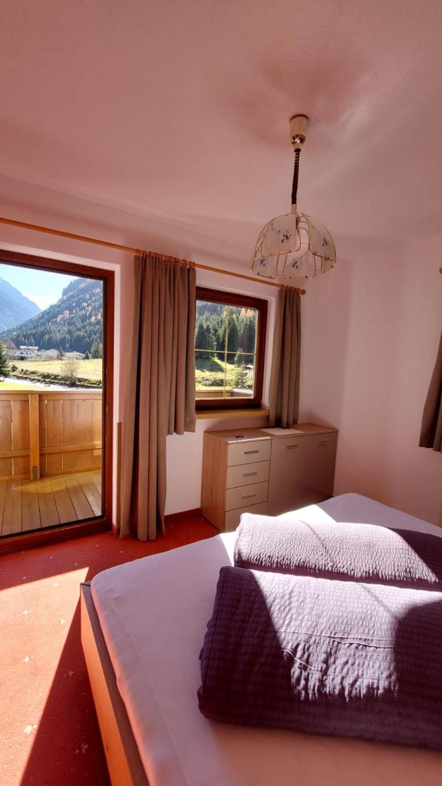 Haus Bergfreund Sankt Leonhard im Pitztal Exterior foto