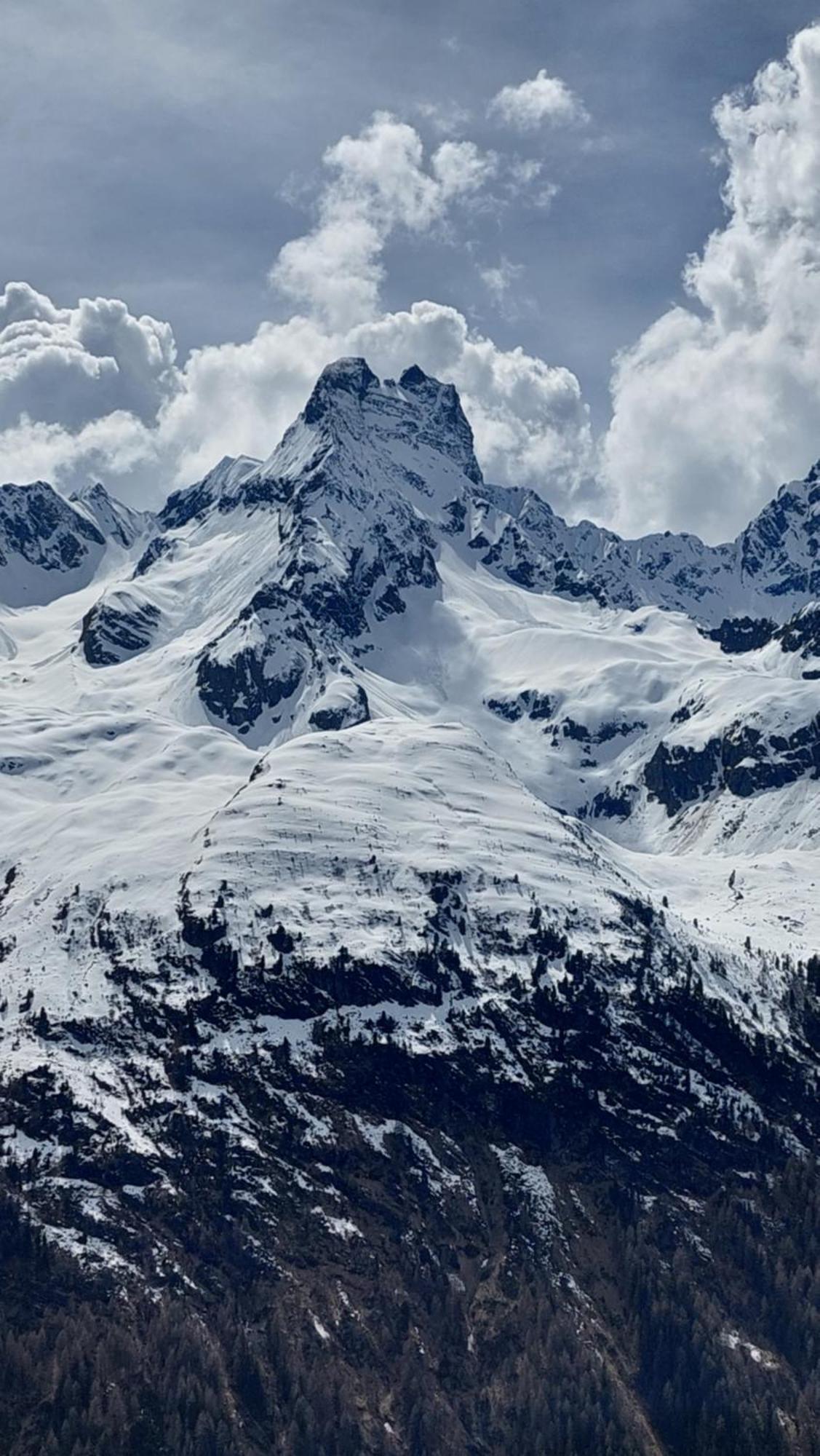 Haus Bergfreund Sankt Leonhard im Pitztal Exterior foto