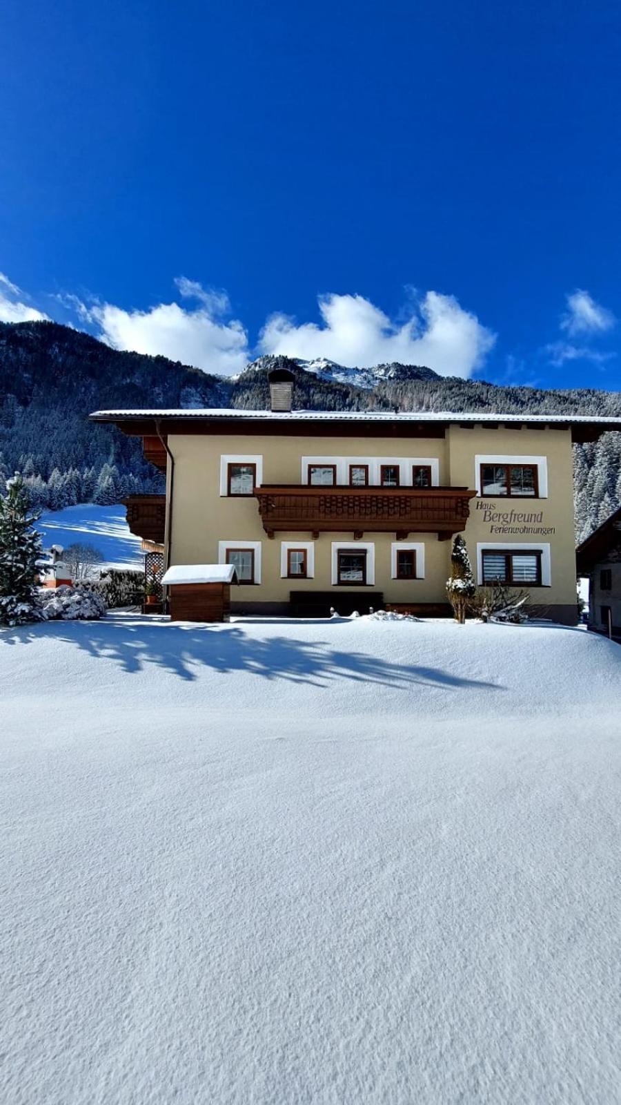 Haus Bergfreund Sankt Leonhard im Pitztal Exterior foto