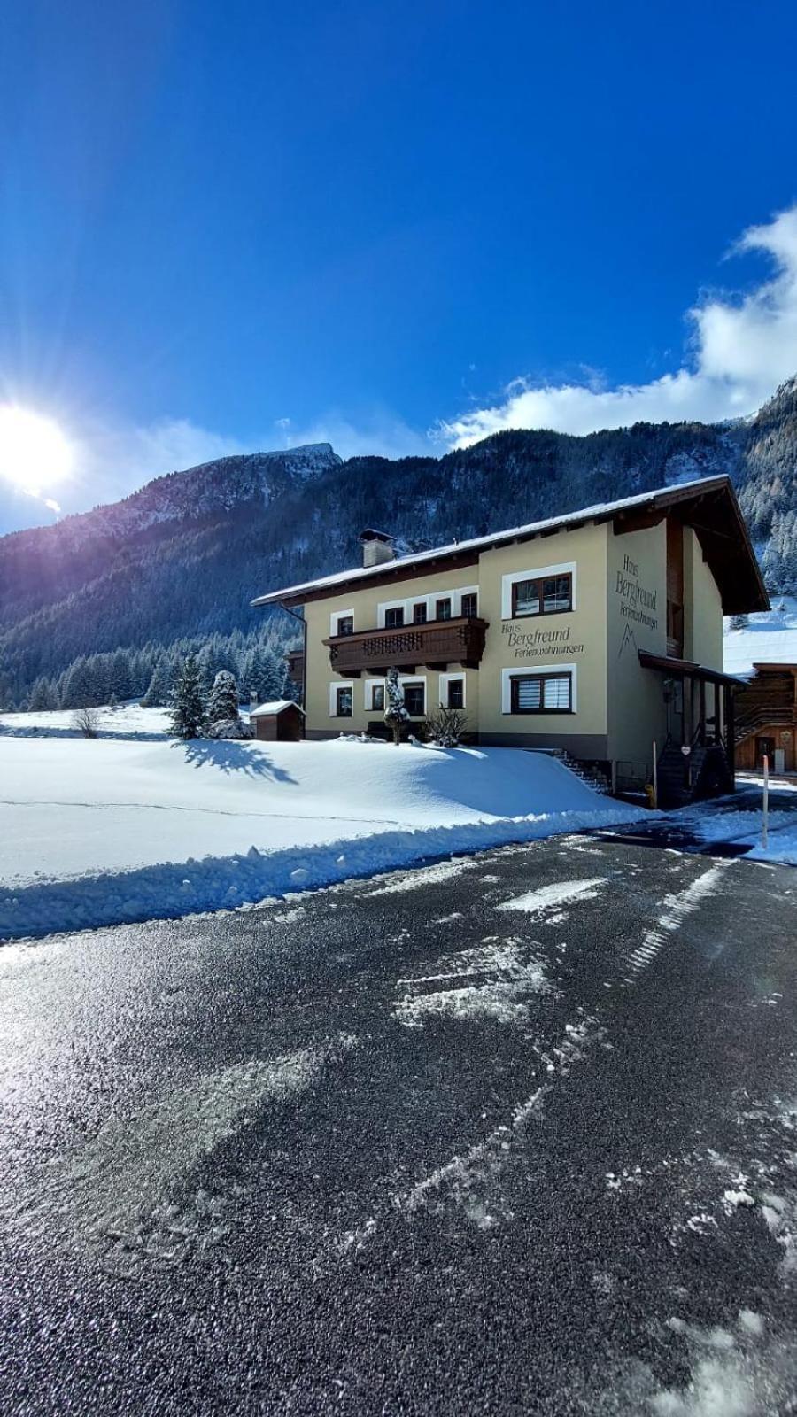 Haus Bergfreund Sankt Leonhard im Pitztal Exterior foto