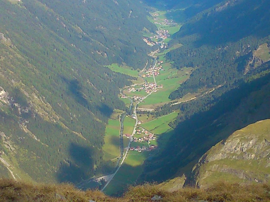 Haus Bergfreund Sankt Leonhard im Pitztal Exterior foto
