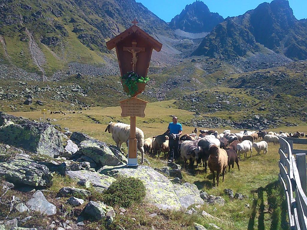 Haus Bergfreund Sankt Leonhard im Pitztal Exterior foto