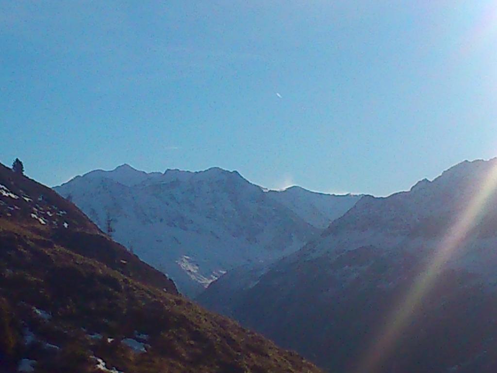 Haus Bergfreund Sankt Leonhard im Pitztal Exterior foto