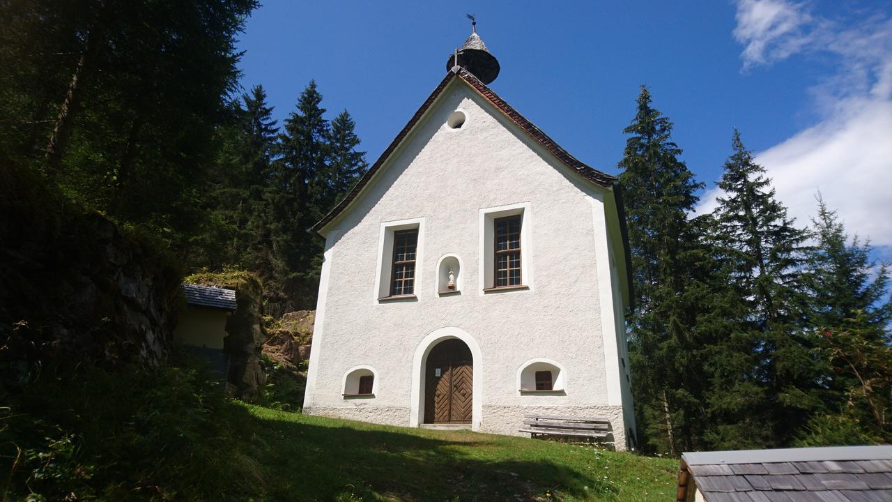 Haus Bergfreund Sankt Leonhard im Pitztal Exterior foto
