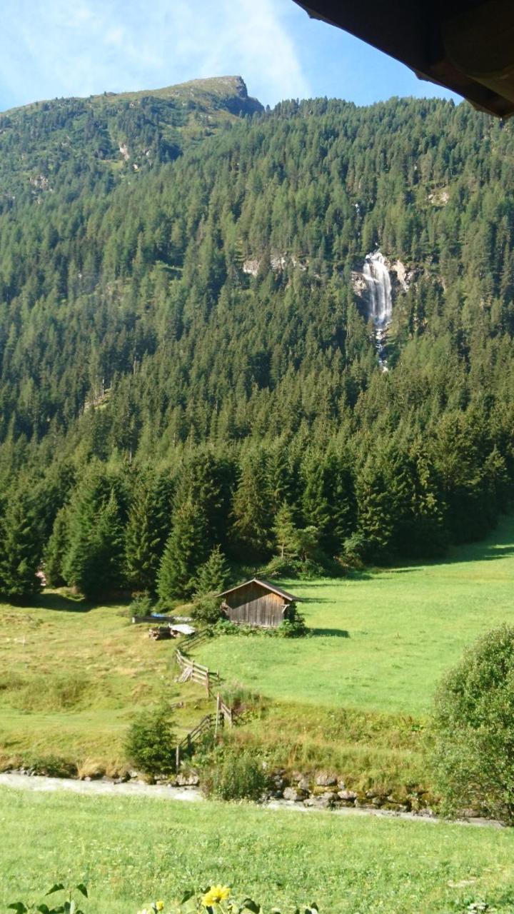 Haus Bergfreund Sankt Leonhard im Pitztal Exterior foto
