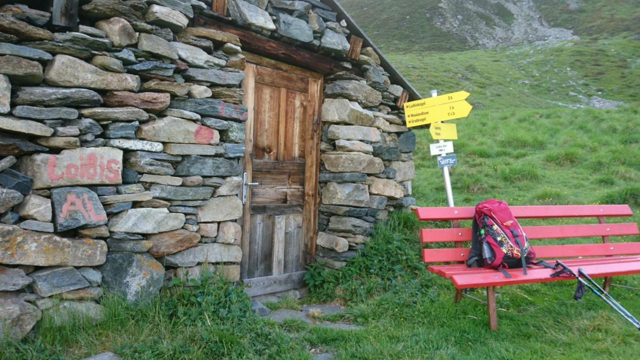 Haus Bergfreund Sankt Leonhard im Pitztal Exterior foto